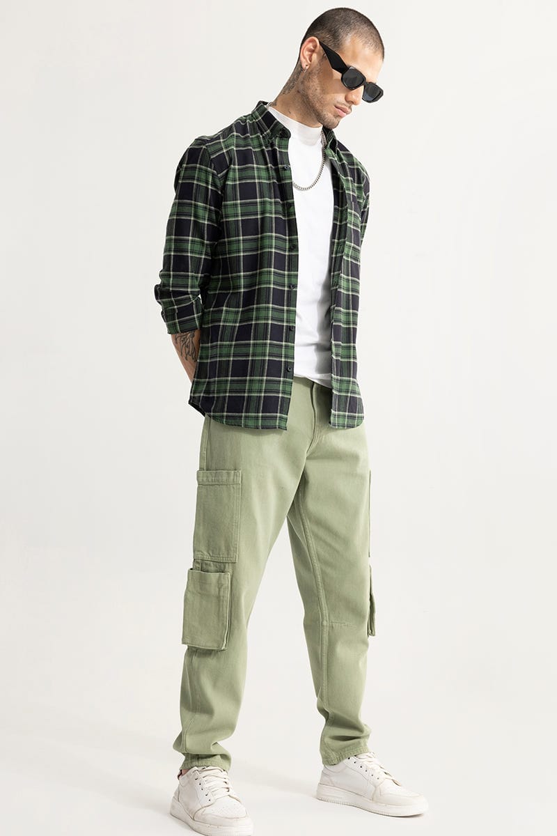 Urban Cargo Denim Jeans